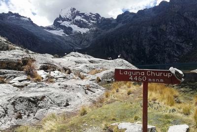 From Huaraz: Laguna Churup fullday trek From Huaraz: Laguna Churup fullday trek