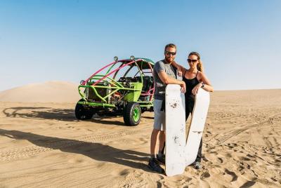 Wine, Pisco and Dune Buggy Experience Wine, Pisco and Dune Buggy Experience