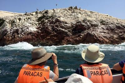 PARACAS! Ballestas Islands + Paracas National Reserve + Candelabr PARACAS! Ballestas Islands + Paracas National Reserve + Candelabr