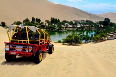 Huacachina (Oasis) - Ica Huacachina (Oasis) - Ica