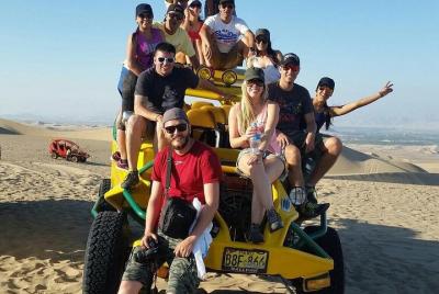 Dune Buggy Tour and Sandboarding Dune Buggy Tour and Sandboarding