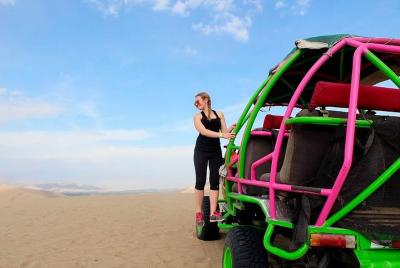 Dune buggy in Huacachina Dune buggy in Huacachina