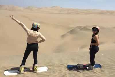 SANDRIDE EXPERIENCE in Huacachina