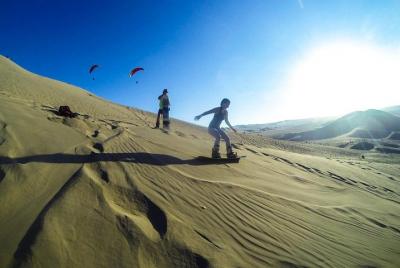 Sandboarding Experience in Ica Sandboarding Experience in Ica