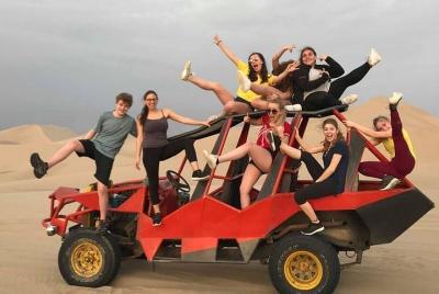 City Tour + Buggie & Sandboarding (From Ica) City Tour + Buggie & Sandboarding (From Ica)