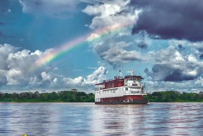 7 Day Amazon River Luxury Cruise from Iquitos on 'La Perla'