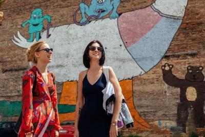 Warsaw Warsaw's Alternative Side: Praga District Private Tour