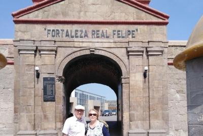 Real Felipe + Submarine Abtao (Callao) Real Felipe + Submarine Abtao (Callao)
