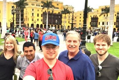 Lima City Tour from the Airport in Private Lima City Tour from the Airport in Private