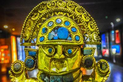 The Gold Museum & Lima City tour - Cultural experience (Small Gro The Gold Museum & Lima City tour - Cultural experience (Small Gro