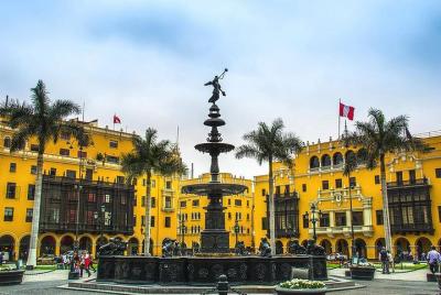 Lima City Tour - Lunch & Pachacamac Archaeological site (Small Gr Lima City Tour - Lunch & Pachacamac Archaeological site (Small Gr