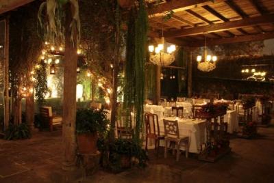 Dinner at Café del Museo Larco restaurant