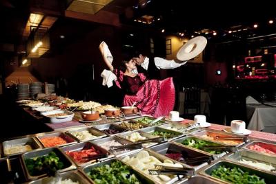 Lima Buffet Dinner & Folkloric Show at Dama Juana Restaurant