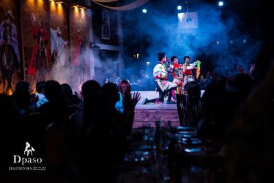 Dinner at D´Paso Hacienda restaurant