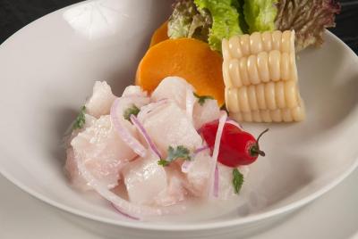 Lunch at Señorio de Sulco restaurant.