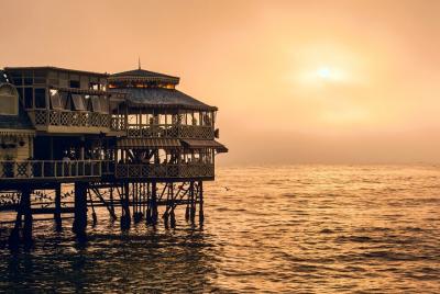 Lunch at Rosa Naútica Restaurant