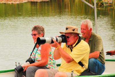 Birdwatching & Nature in Pantanos de Villa (Small Group) Birdwatching & Nature in Pantanos de Villa (Small Group)