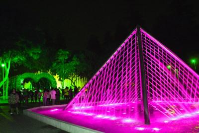 Beautiful Fountains Park - Night Tour (Small Group) Beautiful Fountains Park - Night Tour (Small Group)