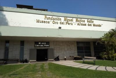 Half Day Tour - Museum "Oro del Perú y Armas del Mundo" Half Day Tour - Museum
