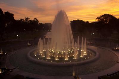 Magic Water Circuit, Dinner & Show in Lima