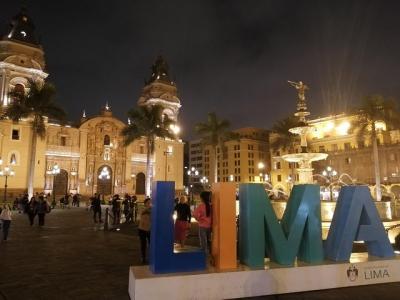 Lima by night & Catacombs! Lima by night & Catacombs!