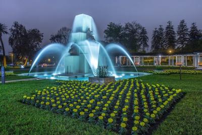 Barranco by Night, The Love Park & Magic Fountains Park (Small Gr Barranco by Night, The Love Park & Magic Fountains Park (Small Gr