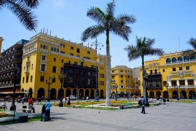 Lima City Walking Tour with Pick-up & Drop Off Small Group Lima City Walking Tour with Pick-up & Drop Off Small Group