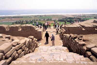 Visita de medio día a las Ruinas Sagradas de Pachacamac Visita de medio día a las Ruinas Sagradas de Pachacamac
