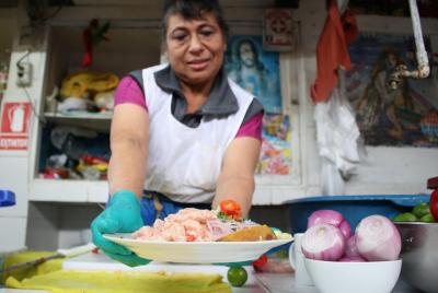 Lima Food Tour and Local Markets (Small Group) Lima Food Tour and Local Markets (Small Group)