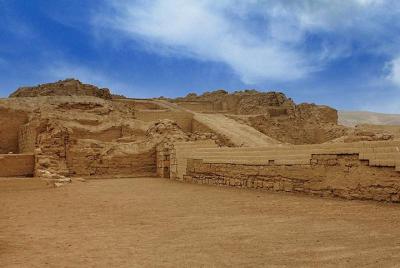 PACHACAMAC, the sacred citadel of the Incas! PACHACAMAC, the sacred citadel of the Incas!
