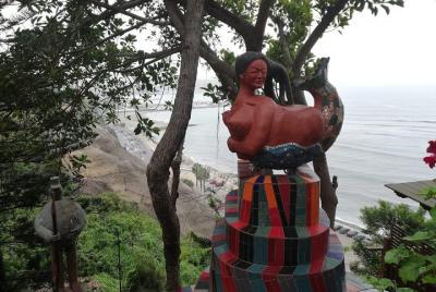Lima Beach Tour 4 hours Artist Workshop & Cala Restaurant Lima Beach Tour 4 hours Artist Workshop & Cala Restaurant