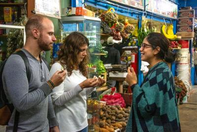 Lima Market Tour & Cooking Class with your local chef