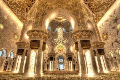 Sheikh Zayed Grand Mosque Tour From Dubai 