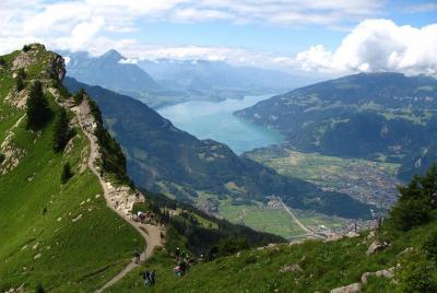 Interlaken day trip by bus From Lausanne Interlaken day trip by bus From Lausanne