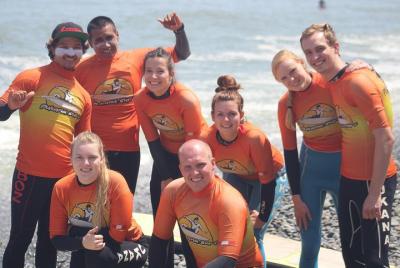Surf Classes for Beginners (Children and Adults) in Lima, Perú Surf Classes for Beginners (Children and Adults) in Lima, Perú