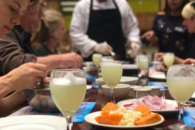Beachfront Cebiche and Pisco Sour Class