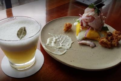 Demonstration Cooking Class & Pisco Sour at Cala Restaurant Inclu