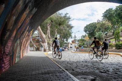 3 Hour Great Miraflores & Barranco Bike Tour 3 Hour Great Miraflores & Barranco Bike Tour