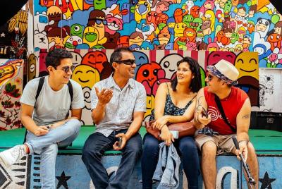 Hip Barrio Miraflores Private Tour with a Local