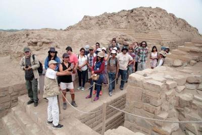 Pachacamac Sanctuary & Barranco District Pachacamac Sanctuary & Barranco District