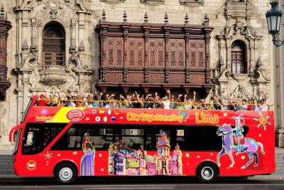 City Sightseeing Lima Panoramic Bus Tour  City Sightseeing Lima Panoramic Bus Tour