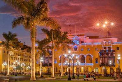 LIMA - HALF DAY CITY TOUR (AM or PM) LIMA - HALF DAY CITY TOUR (AM or PM)