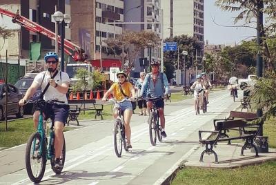 Bike Tour Miraflores and Barranco Bike Tour Miraflores and Barranco
