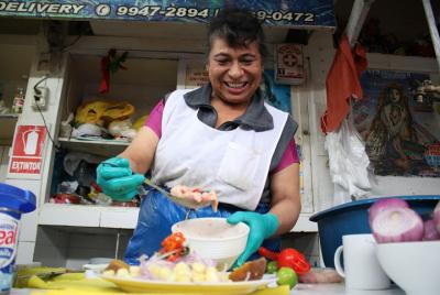 Peruvian Food Tour through Local Markets (Small Group)  Peruvian Food Tour through Local Markets (Small Group)