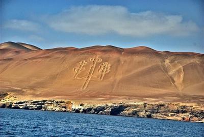 Ballestas Islands and Paracas Reserve from San Martin Port Ballestas Islands and Paracas Reserve from San Martin Port