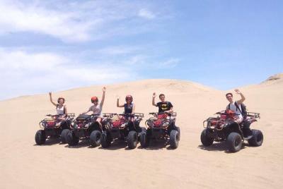 ATV Paracas National Reserve ATV Paracas National Reserve