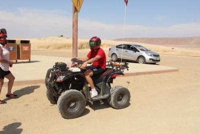 ATV in the Paracas National Reserve ATV in the Paracas National Reserve