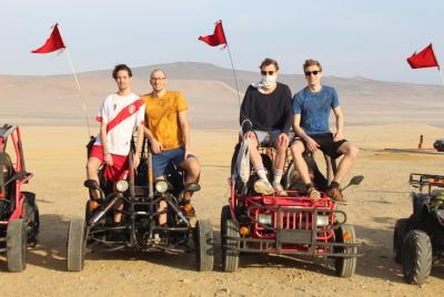 Buggy Tour Paracas National Reserve Buggy Tour Paracas National Reserve