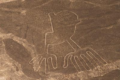 Overflight of the Nasca lines from Pisco Overflight of the Nasca lines from Pisco