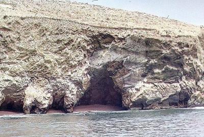  Excursion for groups Ballestas Islands from the port San Martín 